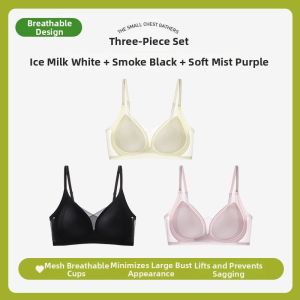 Cooling Shaping Supportive Fix Side Fat Invisible Seamless Bra