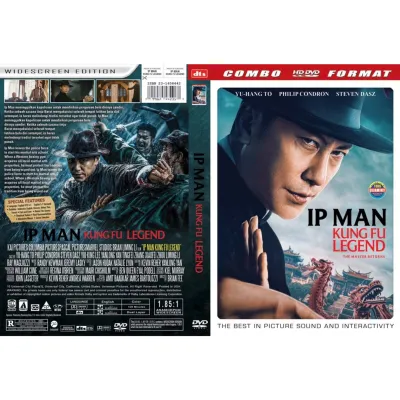 DVD Film IP Man Kungfu Legend (2026)