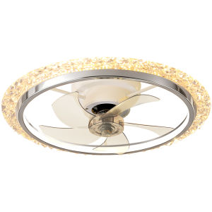 FANZHEN | Remote Control Ceiling Fan Light Thin Design