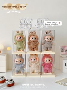 BOZHI | Transparent Acrylic Display Shelf for Storage and Display