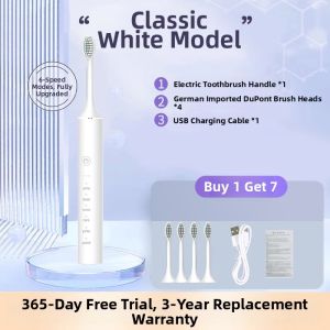 HANSANCAI | Automatic Sonic Electric Toothbrush