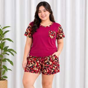 LEOSHORT | COMBI TERNO SHORT THREE POCKET NEW DESIGNS PLUS SIZE HIGH QUALITY