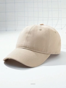 Topi Baseball Polos Distro Quality Navy Blue Aksesoris Fashion Topi Keren Pria Wanita / Uniseks