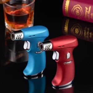 Lighters for smoke Torch lighters lighters for smoke High-quality large windproof lighter Small welding lighters torch