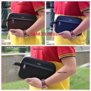 Túi Cầm Tay Golf Maldini Ví Cầm Tay 1 Ngăn Da Thật Thời Trang Cao Cấp [ GOLF PRO ]