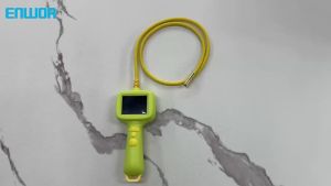 Handheld Kids Endoscope 2.4 Screen Tree Hollow Inspection Borescope 8LED Video Waterproof Camera Children Outdoor Exploration