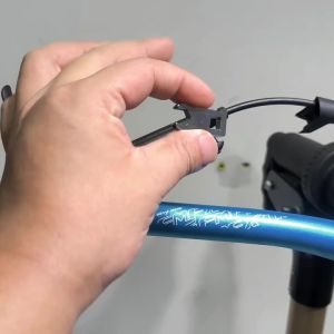 8mm Torque Wrench Opening Head Bike Disc Brake Cable Wrench Hydraulic Brakes Bolt Tool Variable Tubing Screw for 1/4 Head Wrench