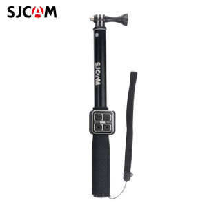 SJCAM Action Camera Accessory Extendable Handheld Selfie Stick Tripo With Watch Remote Control For SJCAM SJ8/SJ10/SJ11/C200/C300 Series Sport Camera