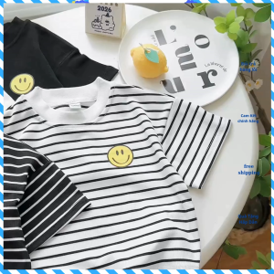 Áo cộc tay bé trai Kangmin kids áo polo cộc cho bé bé trai xuất xịn QATEA09 size từ 6-19kg