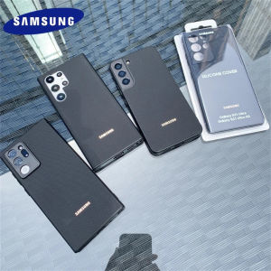 Samsung | Carbon Fiber Case for Samsung Galaxy S25 S24 S23 S22 S21 S20 Note20 Ultra Plus FE 5G Matte Pattern Texture Back Protective Shell