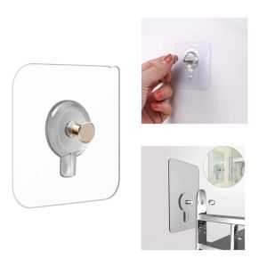 RL Punch-Free Adhesive Wall Hook Strong Glue Nail Screw Sticker Patch Wall Hanging Picture Hook COD