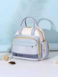 2025 New Portable Small Size Mommy Bag Multi-Functional Maternity Bag Baby Outing Crossbody Bag Women Backpack for Mother And Baby