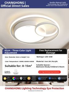 Changhong | Modern Simple Style Bedroom Ceiling Light