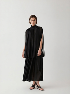 ICICLE | Silk Chiffon Evening Summer New Dress
