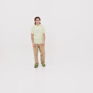 Giày sục crocs chuẩn xịn chống hôi chân nhựa tế bào êm mềm dẻo bền đi mưa lội nước đi biển cho trẻ em hình Minicraft màu xanh lót đen (tặng bộ Jibitz siêu xinh xịn sò như hình)