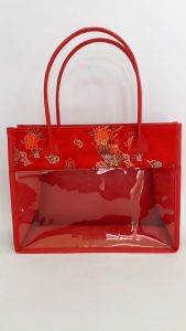 INDOPARCEL - Hampers Mika Cheongsam Tas Parsel Hantaran Bungkus Kemasan Tas Hadiah Tahun Baru Imlek