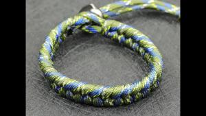 Unique Handmade Braided Bracelet Men Adjustable Weaven Paracord Ethnic Wide Braslet Bangles Camping Adventure Homme Hand Joias
