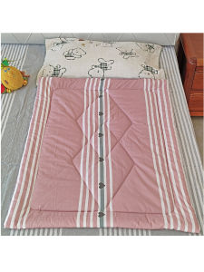 Pure Cotton Washable Maternity Pad Modern Simple Style Bed Mat Womens Period Care Pad Soft Fabric Non-Waterproof Quilted Pad