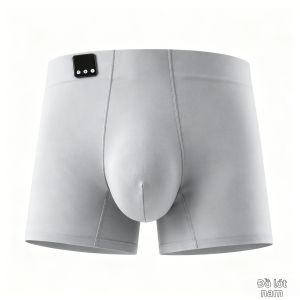 Quần Short Kích Thích Cơ Bắp EMS Thông Minh Quần Tập Yoga Dòng Điện Siêu Nhỏ Quần Lót Tập Thể Dục Định Hình Cơ Thể Cho Nam Và Nữ Với 8 Chế Độ Thể Thao Đen M/L/S