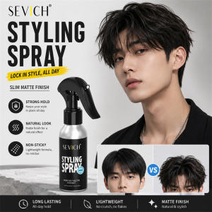Sevich mạnh mẽ giữ tóc phun cạnh kiểm soát Mens Matte tóc Mousse