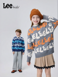 Lee | Áo Sweater Trẻ Em Thoáng Mát Thoải Mái