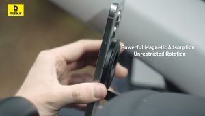 Baseus แท่นวางมือถือในรถ รุ่น PrimeTrip Series C02 Mega Magnetic Car Mount Stick-on Version