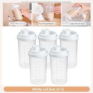MRUN | Portable Reusable BPA-Free Measuring Leak-Proof Beverage Cup