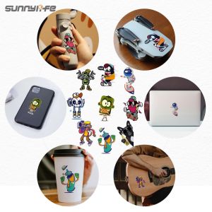 SUNNYLIFE TZ76 Universal Decal Decoration Sticker For Drone Gimbal Camera Smartphone Case Luggage
