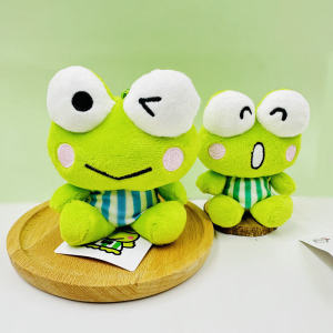 Cartoon Cartoon Melody Coroby Frog Young Adult Heart Cute Stuffed Doll Toy Doll Bag Small Pendant