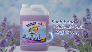 [ 2 Can 3.8L ] Nước Lau Sàn AB CLEANER Hương Lavender 3.8L Sạch bóng - Khử mùi - Ngát hương