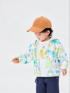 Purcotton | Antibacterial Muslin Childrens Outerwear