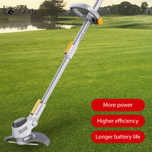 เครื่องตัดหญ้าไฟฟ้าอเนกประสงค์เครื่องตัดหญ้าชาร์จได้ไฟฟ้าลิเธียมขนาดเล็กขนาดถือได้เครื่องตัดหญ้ากำจัดวัชพืชในฟาร์ม