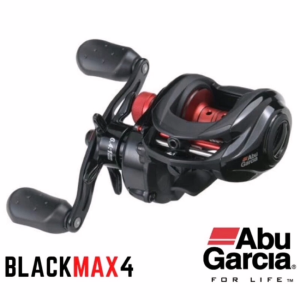 ABU GARCIA BLACK MAX4-L FISHING REEL (BAITCASTING)