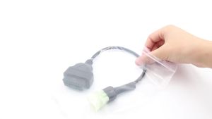 For KTM Motorcycle 6 Pin to 16 Pin OBD 2 Extension Cable Diagnostic Scanner Adapter Cord for Moto OBD2 Connector Motorcycle Tool