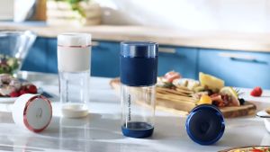 Máy xay sinh tố tạo ga cầm tay Morphy Richards MR9801 dung tích 260ml công suất 50W - Hàng chính hãng bảo hành 24 tháng