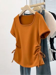Flattering Slimming Design Sens T-Shirt