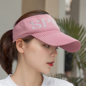 Mũ Lưỡi Trai Mùa Hè Phong Cách Hàn Quốc Cho Nữ Mũ Lưỡi Trai Bóng Chày Không Mũ Chống Nắng Mũ Đi Biển Cotton Mũ Thường Ngày