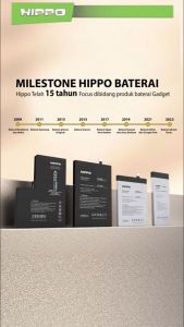 Hippo Baterai ORI 100% Handphone  iPhone 6 Plus 2915mAh  ORI Battery Batere Batu Batre Batrai HP  Garansi Original