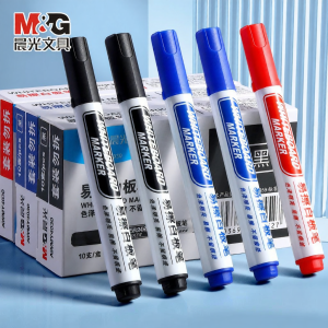 M&G | Erasable Non-Toxic Large Capacity Whiteboard Marker