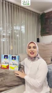 SR12 GoMilku Susu Kambing Etawa Bubuk Stroberi 600gr Pelancar ASI Ibu Hamil Halal Agen Resmi VSR006