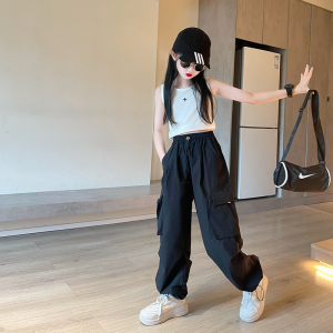 ZIRUIBABA | Breathable Thin Quick-Dry Dance Pants Set