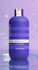 Elgon Silver Shampoo & Conditioner 300mlx2 – Gội xả tím khử vàng & cân bằng sắc tóc sáng