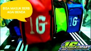 Tas 16 kotak sepatu olahraga futsal sepakbola gym volly