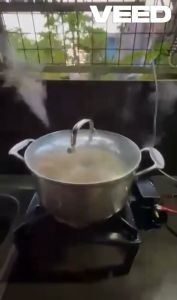 Kalan De Used Oil Complete Set / Blue Flame Kalan/ Used mantika - Oil Stove / Kalan /Space Saver/Safe Easy to use