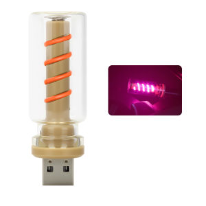 KEVANLY | Car USB LED Spiral Filament Touch Dimming Bulb Retro LED Bulbs Night Light for Camping Incandescent Decorative LED Lighting