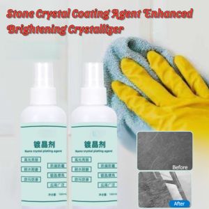 Stone Crystal Coating Agent Enhanced Brightening Crystallizer Tile Corrosion Repair Scratch Removal Cleanser 石材镀晶剂