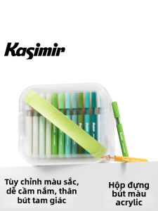 Kasimir | Bút Màu Có Thể Giặt Đựng chồng Được 84 Màu