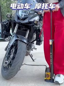 160PSI Bicycle Pumps with Precision Gauge & 3 Types of Air Nozzle AV FV MTB Road Bike Cycling Air Pump Pam Basikal Portable Tire Ball Inflator