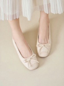 Josiny | New Summer Bow Easy On-off Mary Jane Flats