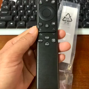Remote điều khiển tivi Samsung Mã 38 Giọng nói Năng lượng mặt trời - T&U Remote